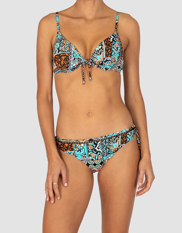 Baku Swimwear - Tulum Tie Hipster Bikini Bottom