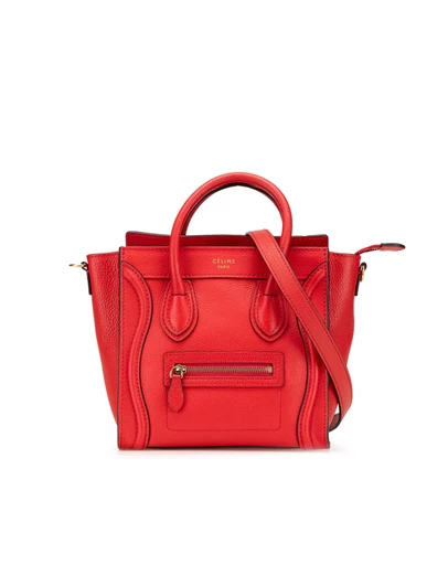 Pre-Loved by Azura Reborn - Pre-Loved Nano Leather Luggage Tote