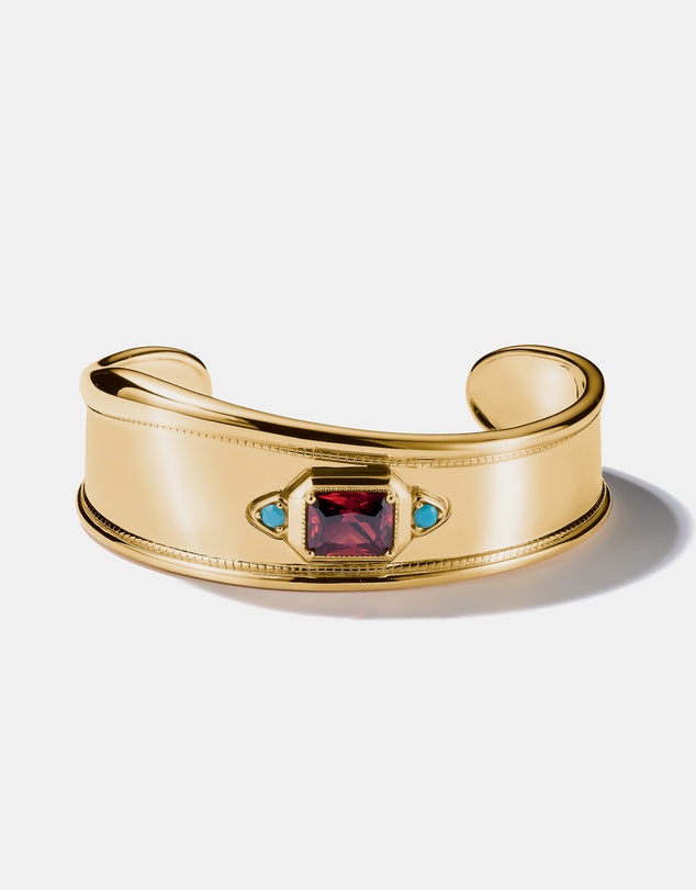 THOMAS SABO - THOMAS SABO Bangle with Red Zirconia Stone