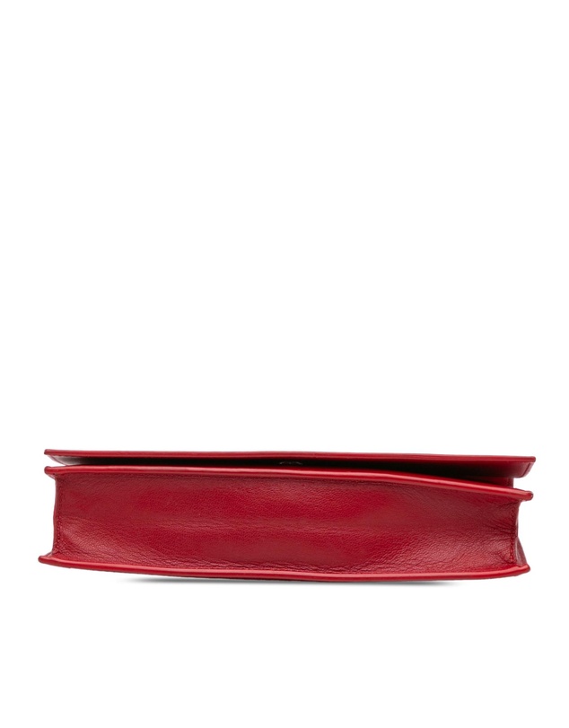 Pre-Loved by Azura Reborn - Pre-Loved Frame Leather Wallet on Chain