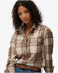 Superdry - Lumberjack Check Flannel Shirt