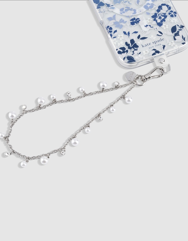 Kate Spade - Kate Spade Phone Charm Wrist Strap