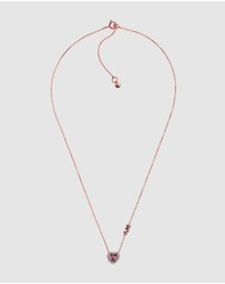 Michael Kors - Premium Rose Gold-Tone Necklace