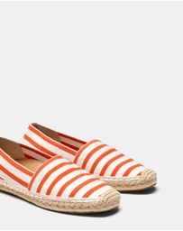 Vionic - Valeri Espadrille Flat - Coral