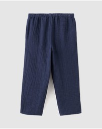 M.N.G - Brodiset Pants - Babies-Kids