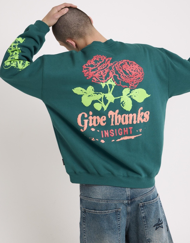 Insight - Gardens Crew Jumper