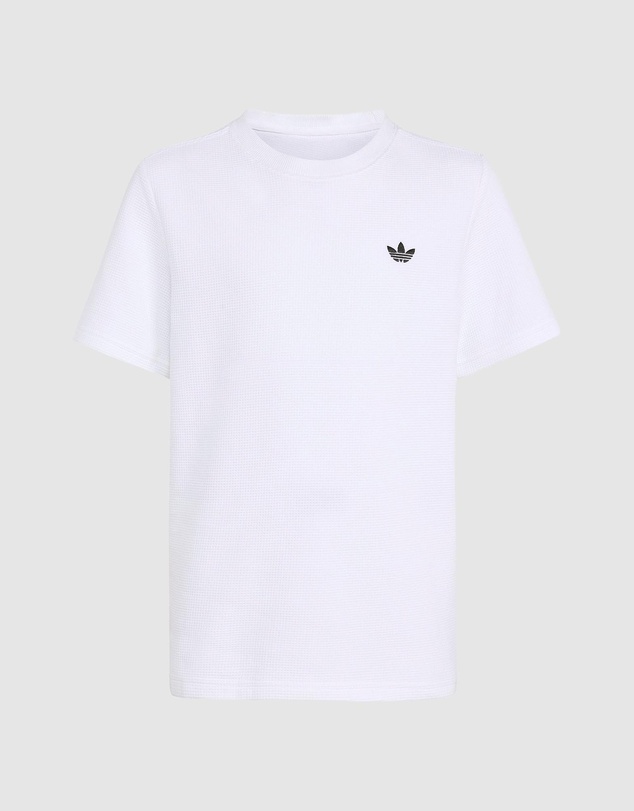 adidas Originals - Regular Waffle T-Shirt - Kids-Teens