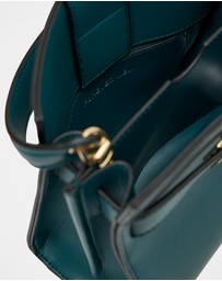 Forever New - Serin Small Lock Top Handle Bag