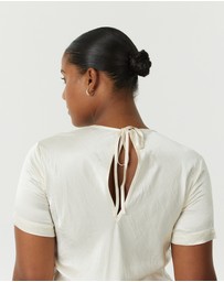Third Form - Crush Bias Tee Mini Dress