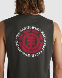 Element - Mens Seal BP Muscle Shirt