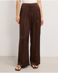 The Fated - Josephine Satin Pants
