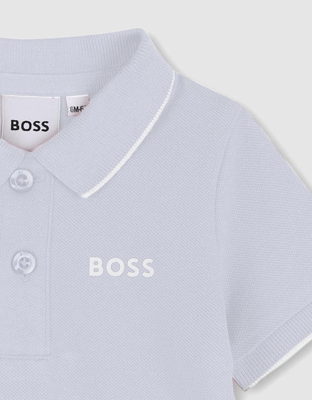 BOSS - Short Sleeve Polo - Kids