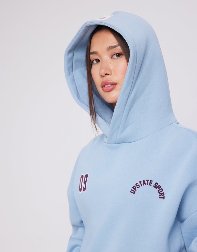 Upstate - Off-Duty Hoodie - Blue Haze