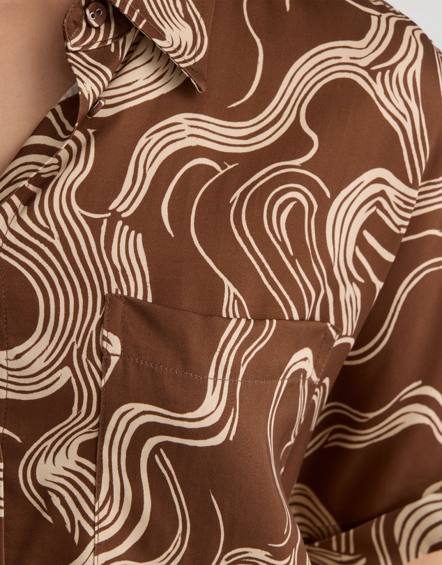 Oxford - Jasmine Printed Shirt