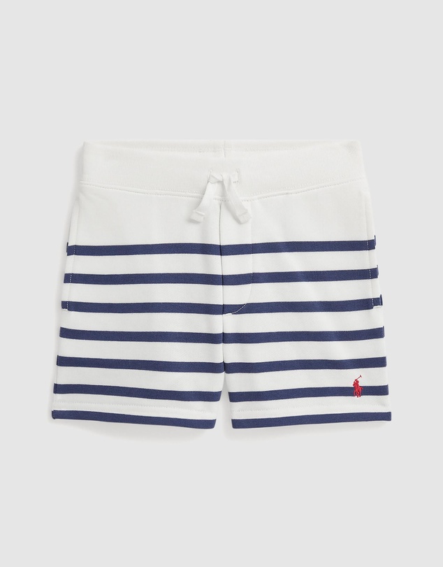Polo Ralph Lauren - Striped French Terry Shorts - Babies-Kids