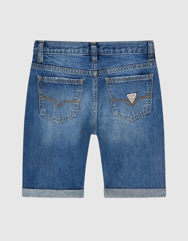 GUESS - Rigid Denim Shorts