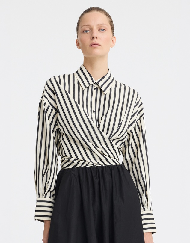 Morrison - Marina Wrap Shirt