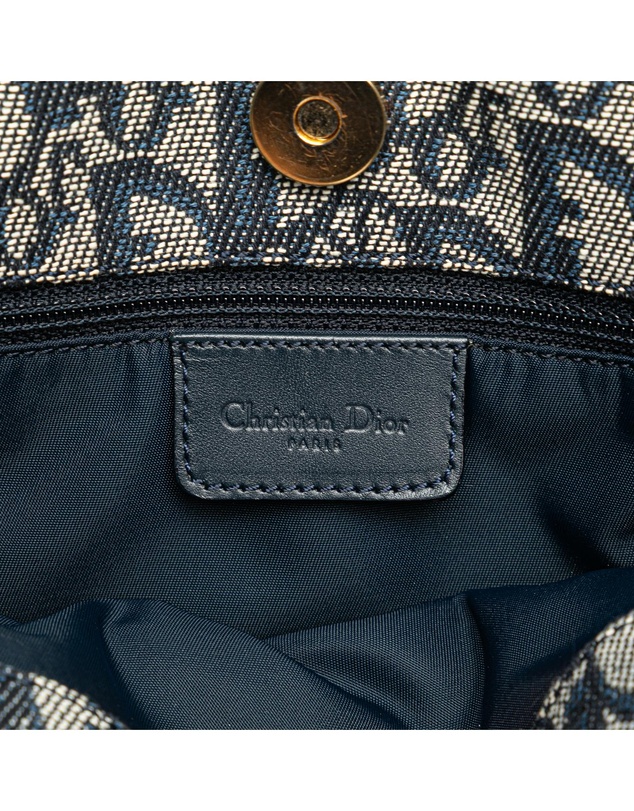Pre-Loved by Azura Reborn - Pre-Loved Diorissimo Trotter Canvas Tote