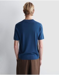 COS - Merino Wool Knitted T-Shirt