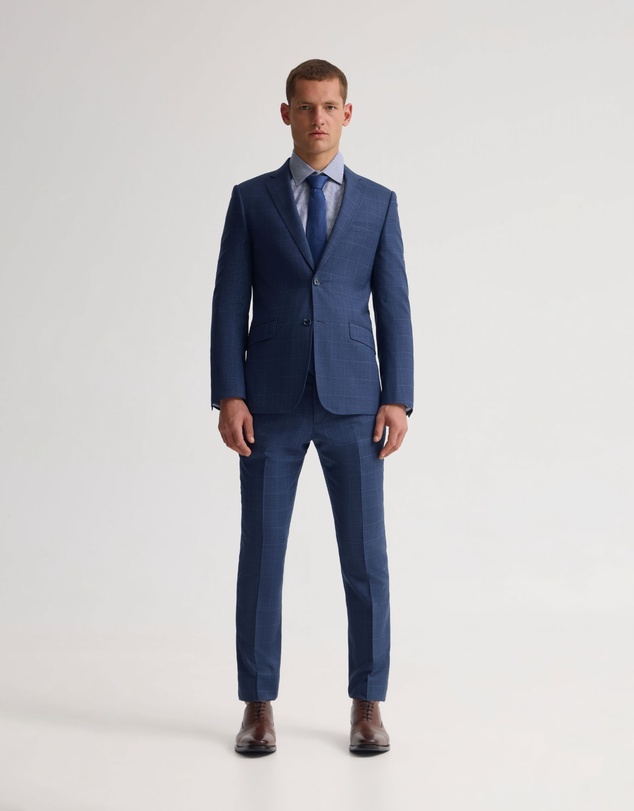Oxford - Hopkins Wool Suit Trousers
