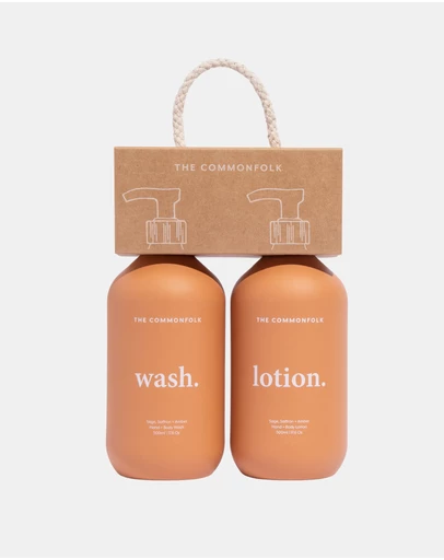 The Commonfolk Collective - Terra Hand + Body Caddy 500ml