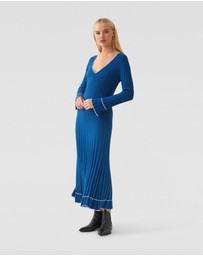 Oxford - Cara Knitted Dress