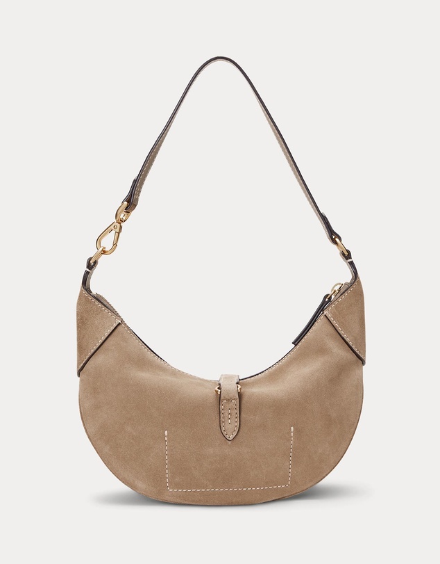 Polo Ralph Lauren - Polo ID Suede Mini Shoulder Bag