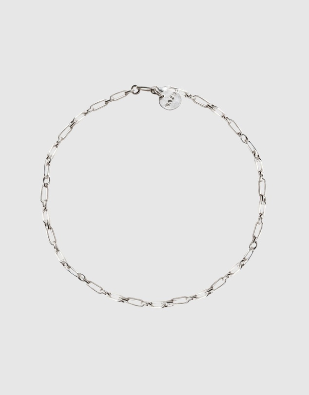 Najo - Vista Silver Anklet