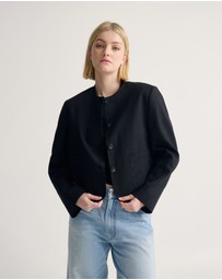Oxford - Lottie Crop Jacket