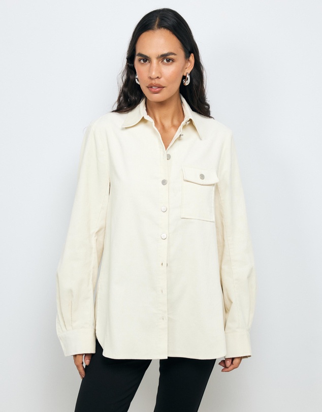 AERE - Nara Corduroy Overshirt