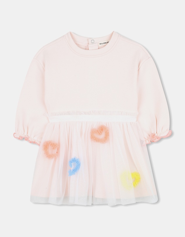 Billieblush - Heart Detail Dress - Babies