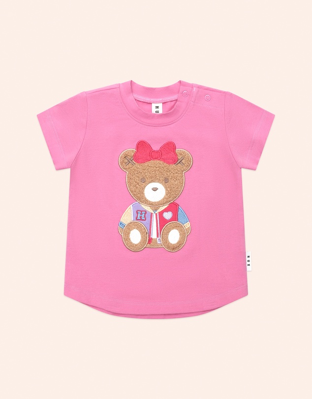 Huxbaby - Varsity Huxette Tee - Babies-Kids