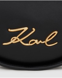 Karl Lagerfeld - K/Signature Round Crossbody Bag