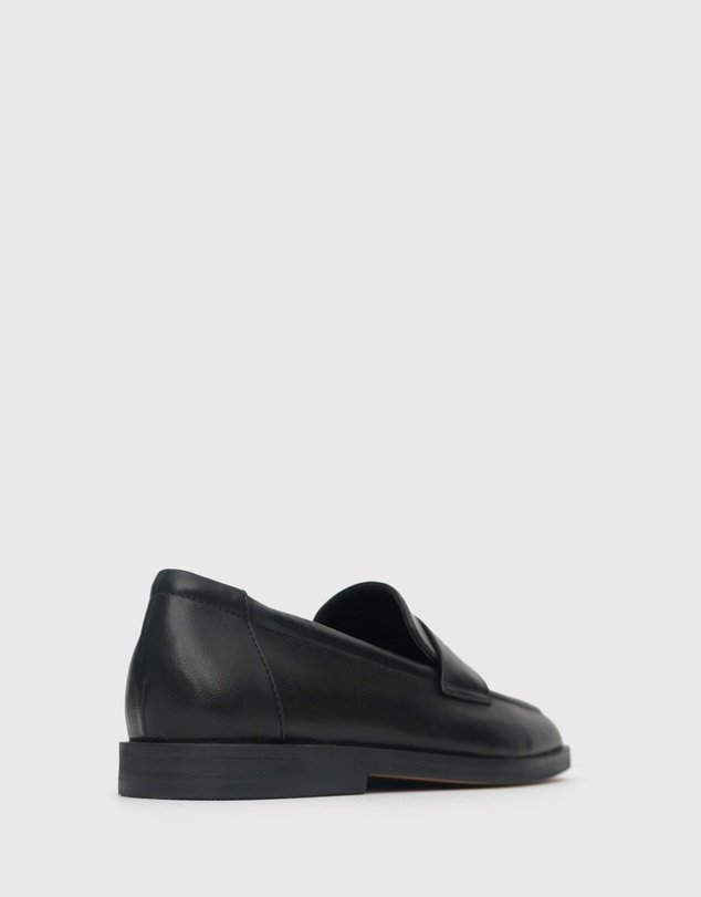 Betts - Wanda Square Toe Penny Loafers