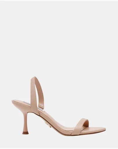 Steve Madden - Elma Blush Leather Heels