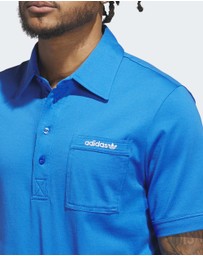 adidas Originals - Golf Originals Archive Pocket Polo Shirt Mens