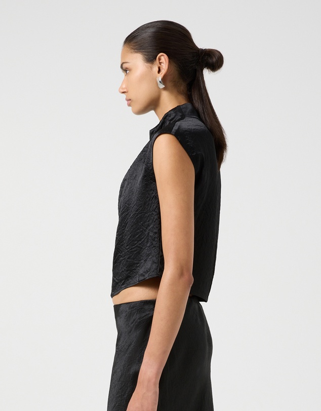 Third Form - Crush Drape Tank
