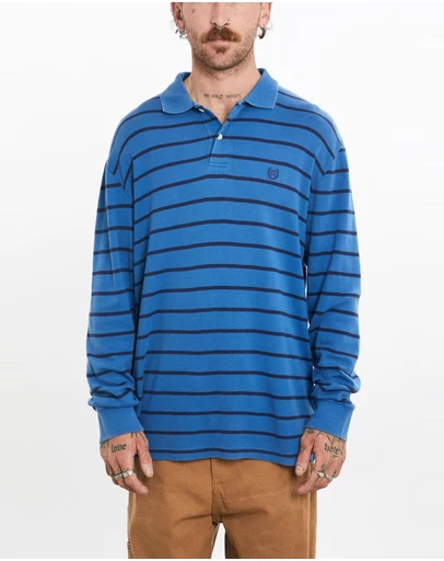 Vintage by The Real Deal - Pre Loved - Vintage Chaps Ralph Lauren Long Sleeve Polo Shirt