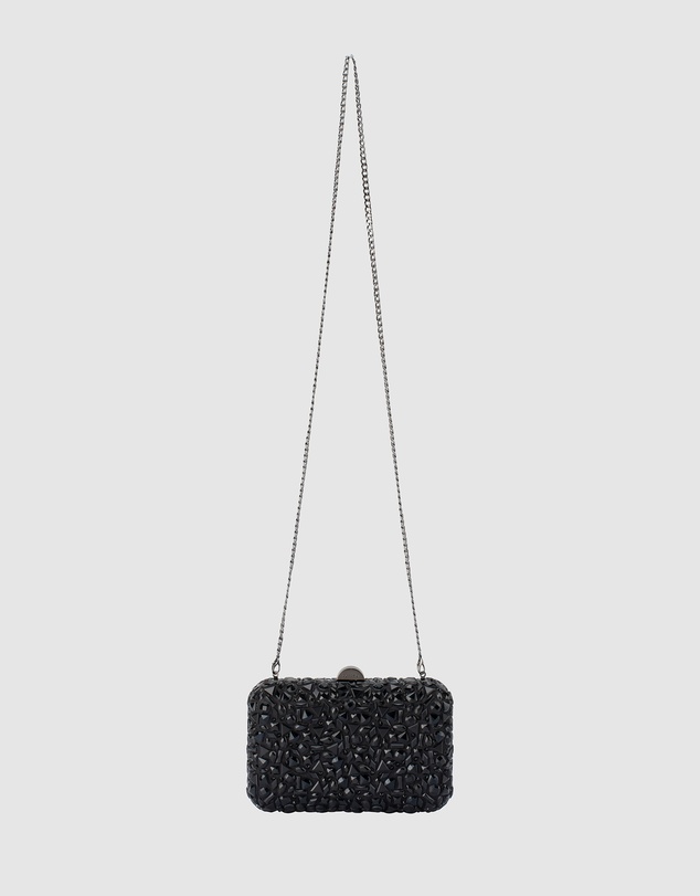 Olga Berg - Aviva Crystal Clutch