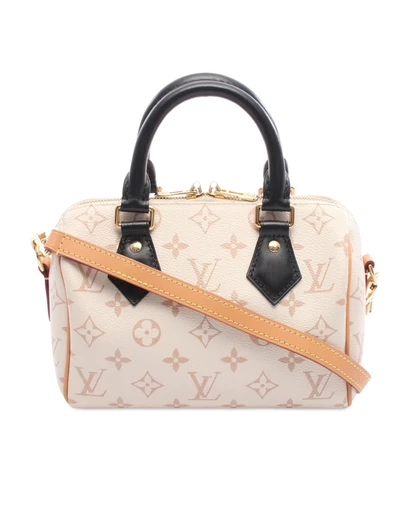 Pre-Loved by Azura Reborn - Pre-Loved Monogram Dune Speedy Bandouliere 20