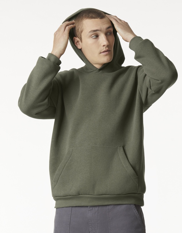 American Apparel - Adult ReFlex Pullover Hoodie Sweatshirt