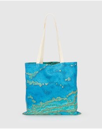 Remy Gerega - Great Barrier Reef Cotton Tote Bag