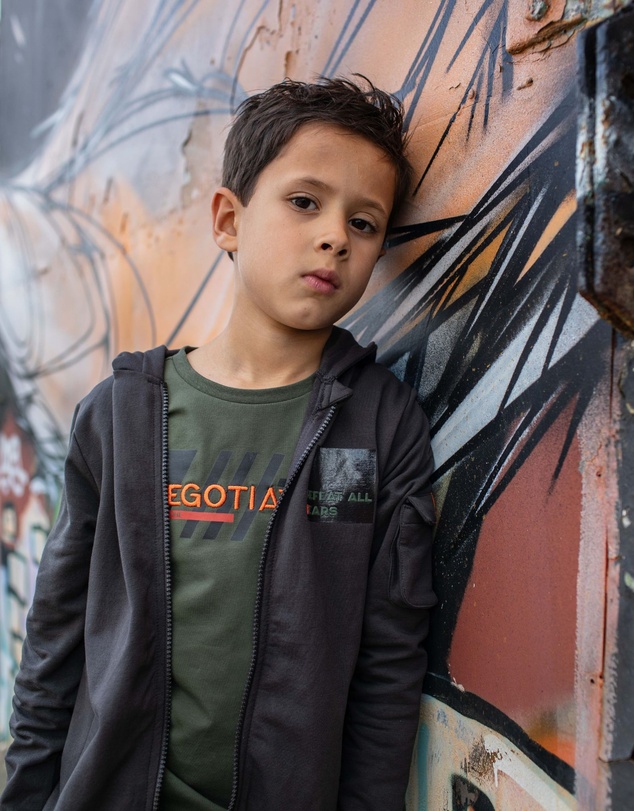 Quapi - Kamra Long Sleeve Top - Kids-Teens