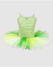 Disney Princess by Pink Poppy - Disney Princess Tiana Sparkling Tutu Dress