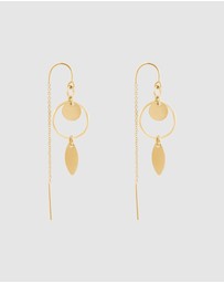 Alana Maria - Jada Earrings - Gold
