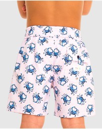 Tolu Australia - Boys Swim Shorts With Crabs