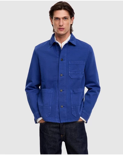 ARKET - Overdyed Twill Overshirt