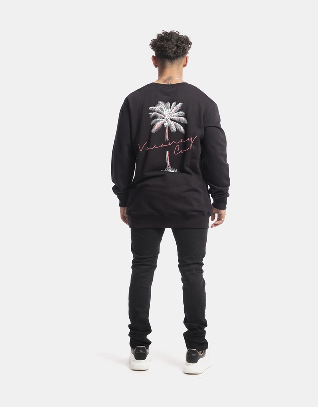 Vacancy Co - Tropical Crewneck