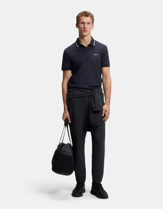 BOSS - JT Terrace Tapered Jersey Trousers