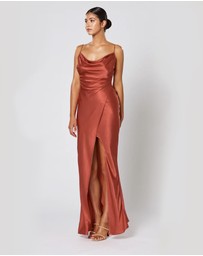 Winona - Etoile Dress Copper